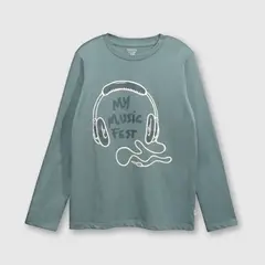 COLLOKY - Polera Niño Verde 49718