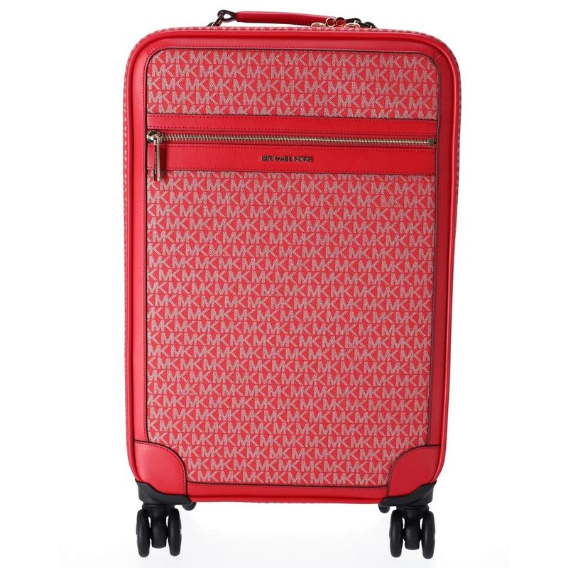 Maleta Michael Kors Travel BRT red MLTI | Sodimac Chile