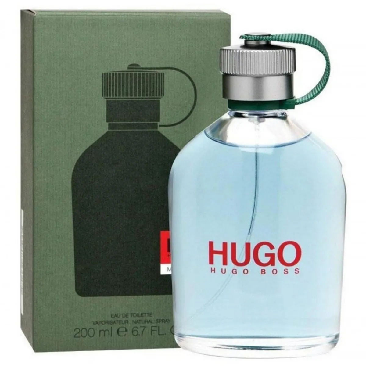 HUGO BOSS - HUGO CANTIMPLORA HOMBRE EDT 200ML SIN CELOFON