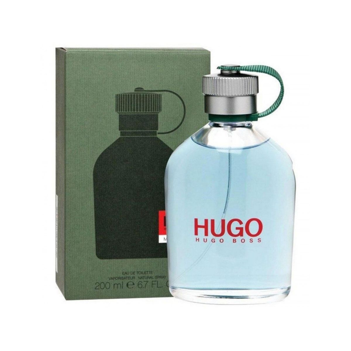 HUGO BOSS - HUGO CANTIMPLORA HOMBRE EDT 200ML SIN CELOFON