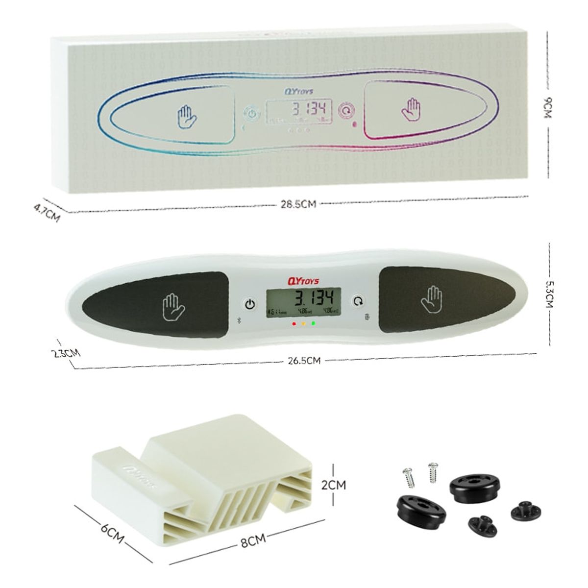 QIYI - Timer Temporizador Cubos Smart v2 Qiyi