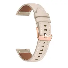 GENERICO - Correa Cuero compatible Huawei Gt 5, 4 41mm 18mm