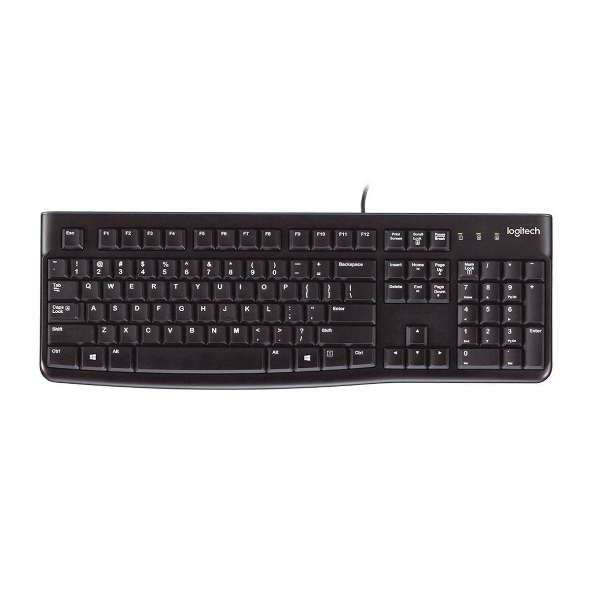 LOGITECH - Teclado Alámbrico Logitech K120 Usb Español BG