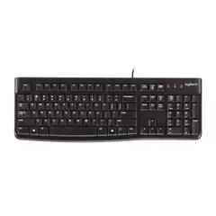 LOGITECH - Teclado Alámbrico K120 Usb Español BG