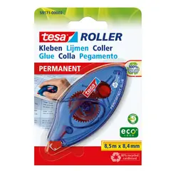 TESA - Adhesivo Roller Permanente 8.4mm x 8.5mts