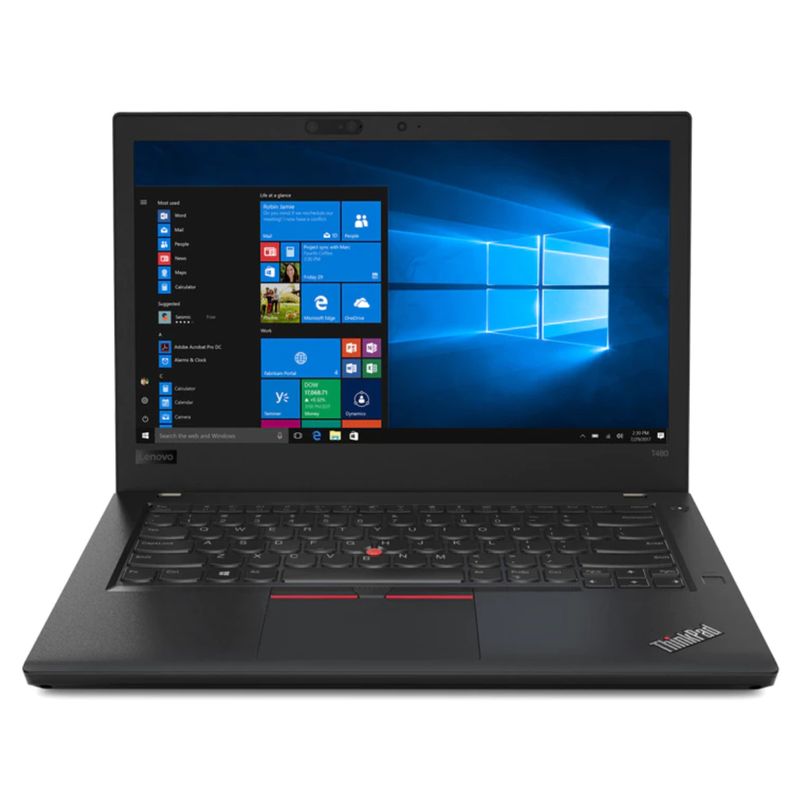 LENOVO - Notebook Lenovo ThinkPad T480 i7 16GB RAM 500GB HDD Reacondicionado