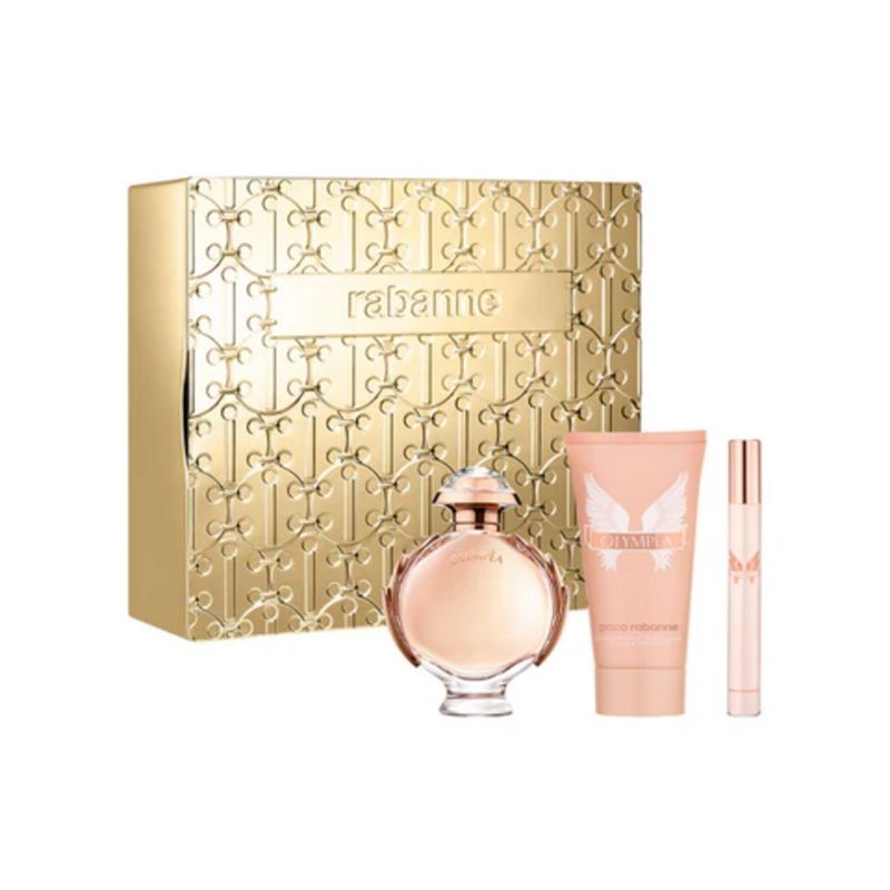 RABANNE - OLYMPEA ESTUCHE EDP 50MLLOCION 75MLMINI 10ML