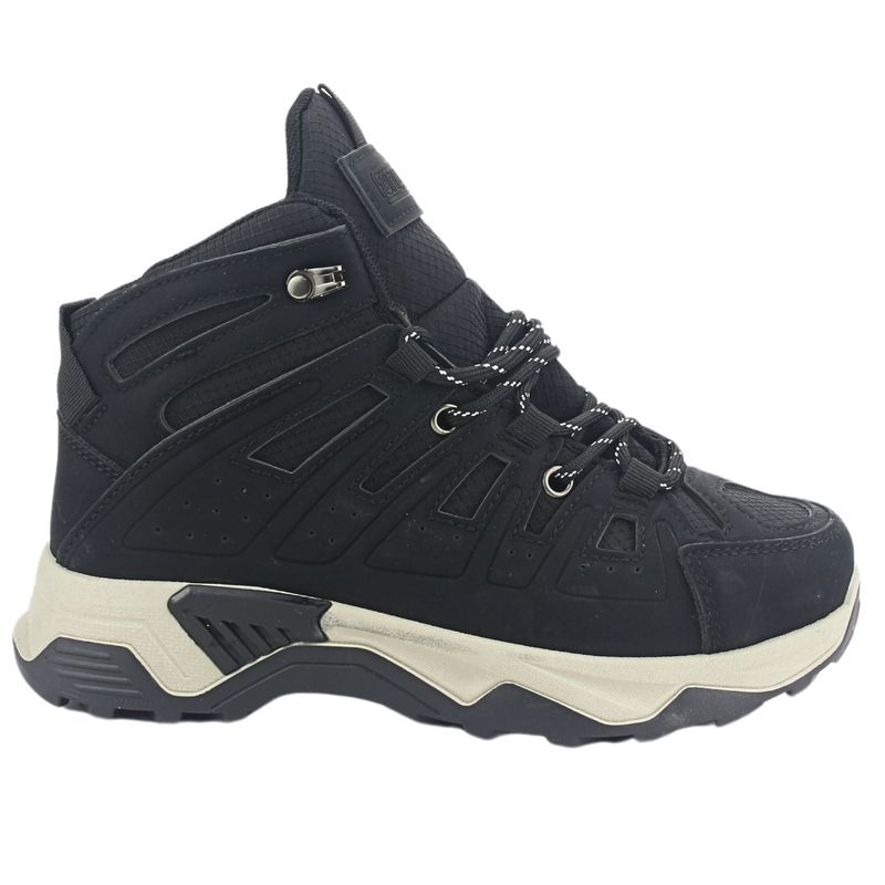 CHALADA - Zapatillas Mujer Negro Urbano Chalada Pangui-1