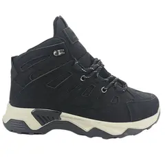 CHALADA - Zapatillas Mujer Negro Urbano Pangui-1