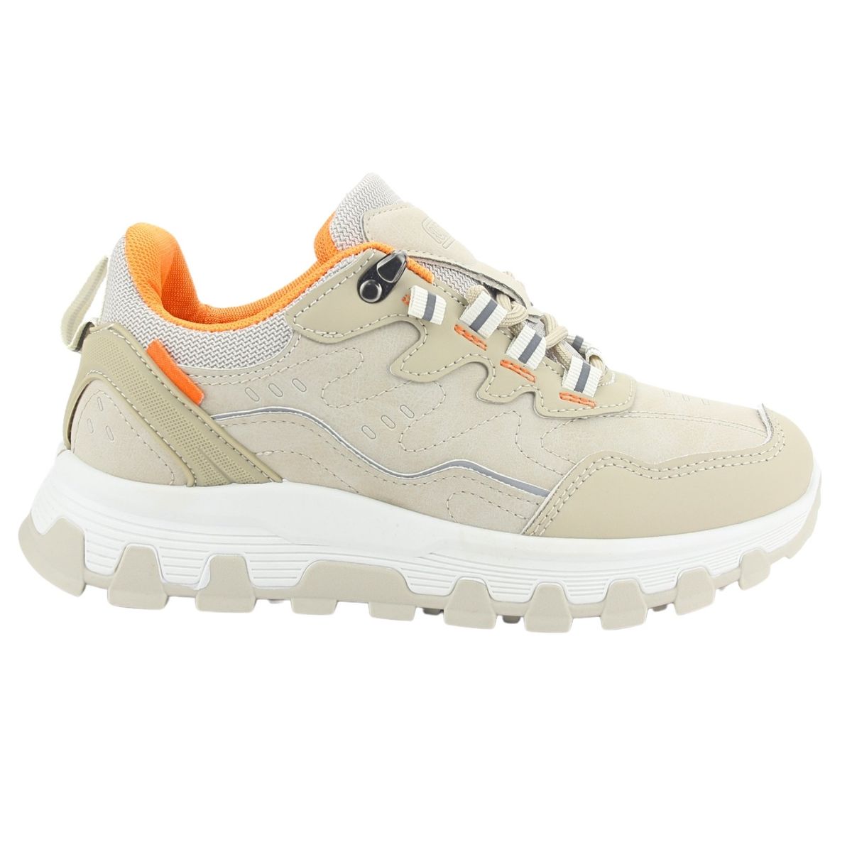 CHALADA - Zapatillas Mujer Beige Urbano Chalada Vara-3