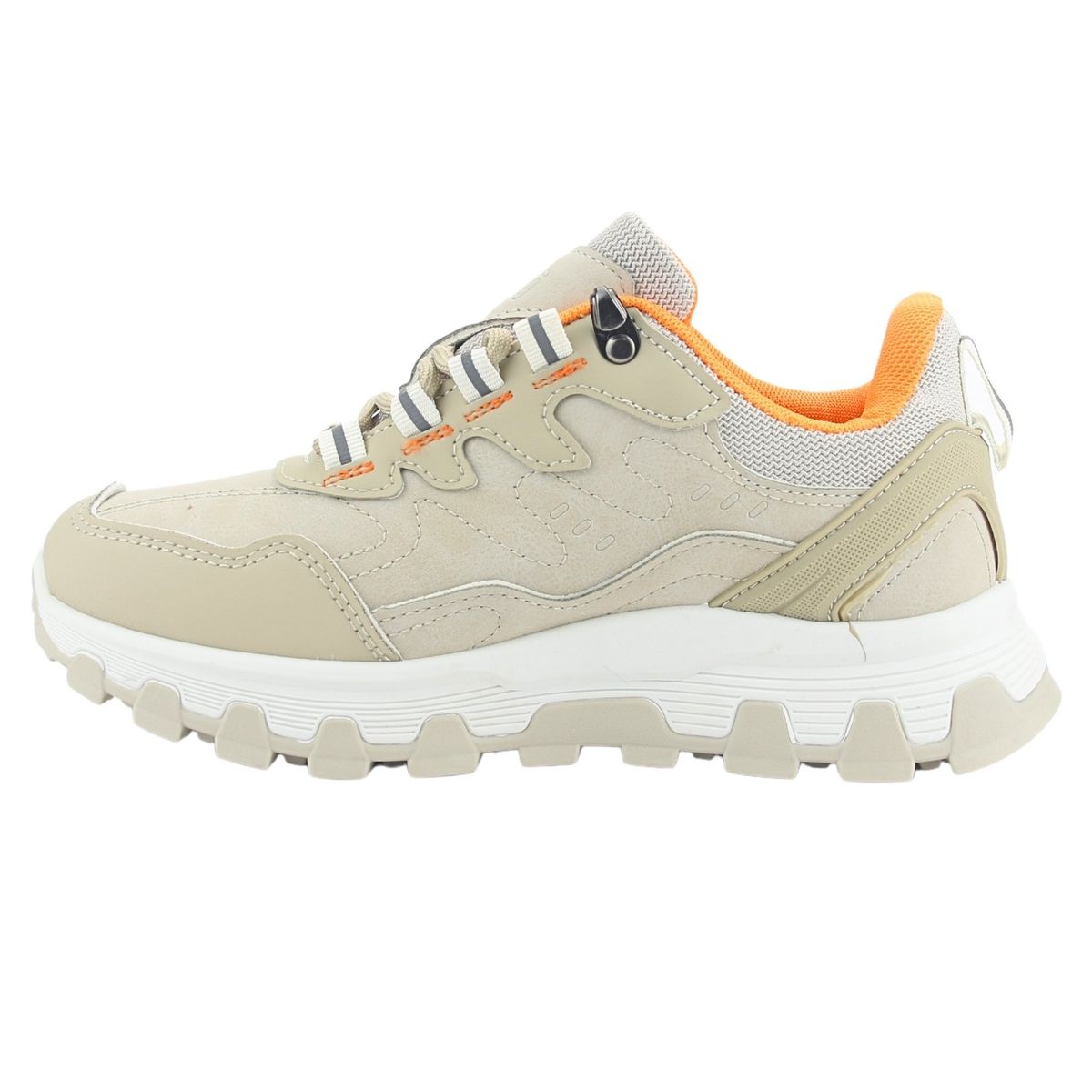 CHALADA - Zapatillas Mujer Beige Urbano Chalada Vara-3