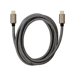 TECMASTER - CABLE SS TIPO-C TIPO-C USB 3.2 GEN2 100W 10GBPS 1.5 METROS TM-200545