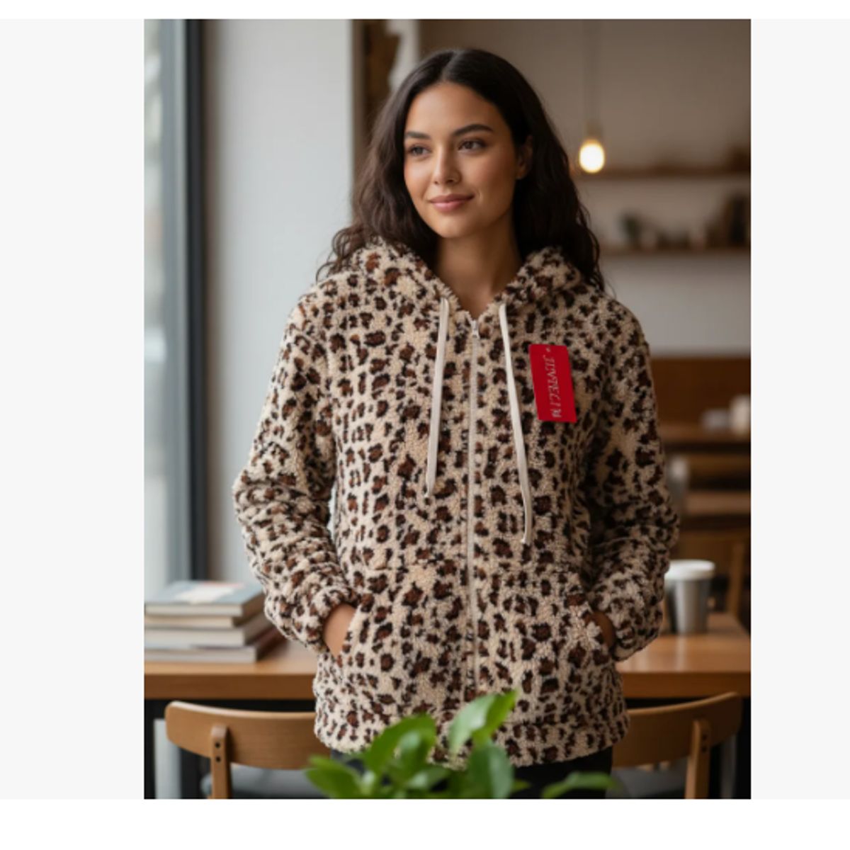 AGW - Pack 3 Polerones Mujer Tigresa Polar