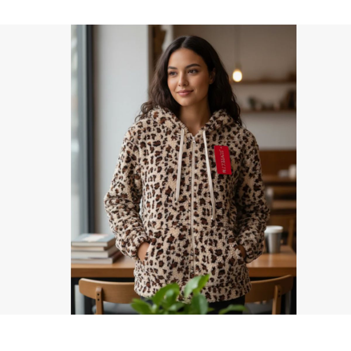 AGW - Pack 3 Polerones Mujer Tigresa Polar