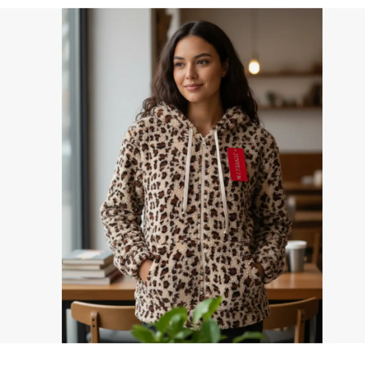 AGW - Pack 3 Polerones Mujer Tigresa Polar