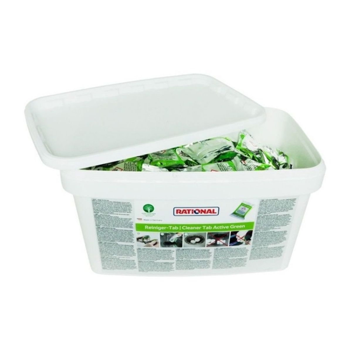 IMAHE - Pastillas De Detergente 150 Un. Active Green 56.01.535 IMAHE