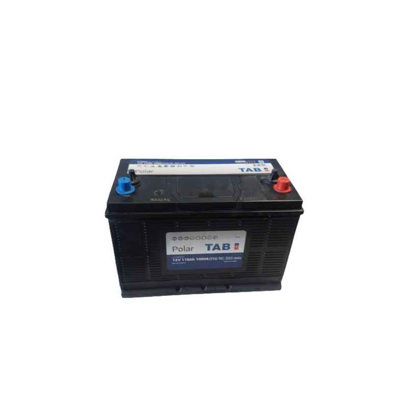 BATERIAS TAB - Batería Tab 12v 110a 1000cca S110bcid Doble Terminal