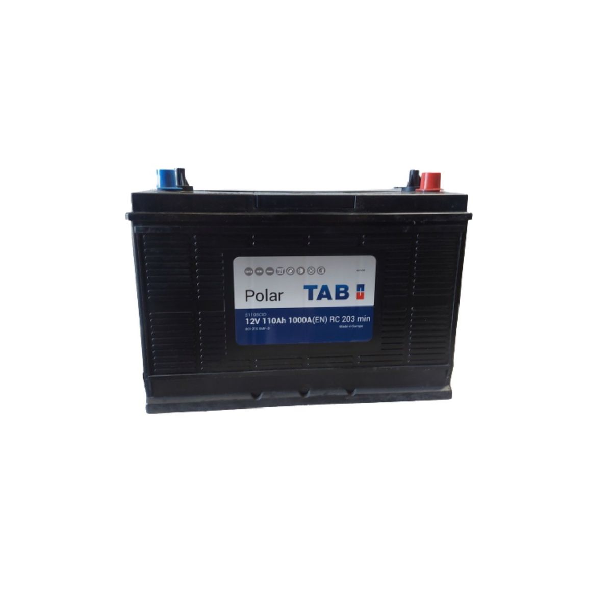 BATERIAS TAB - Batería Tab 12v 110a 1000cca S110bcid Doble Terminal
