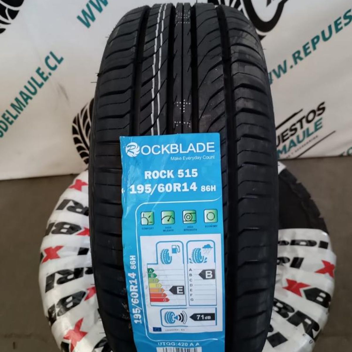 ROCKBLADE - NEUMATICO 195/60 R14 ROCKBLADE ROCK 515 86 H ROCKBLADE