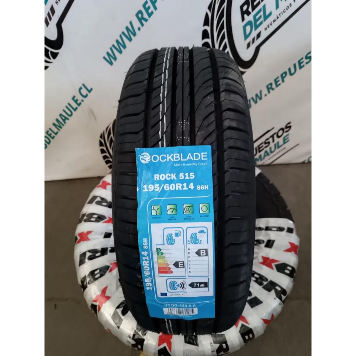 ROCKBLADE - NEUMATICO 195/60 R14 ROCKBLADE ROCK 515 86 H ROCKBLADE