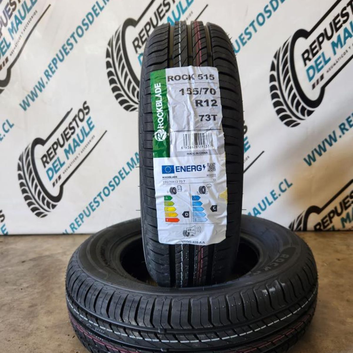 ROCKBLADE - NEUMATICO 155/70 R12 ROCKBLADE ROCK 515 73 T ROCKBLADE