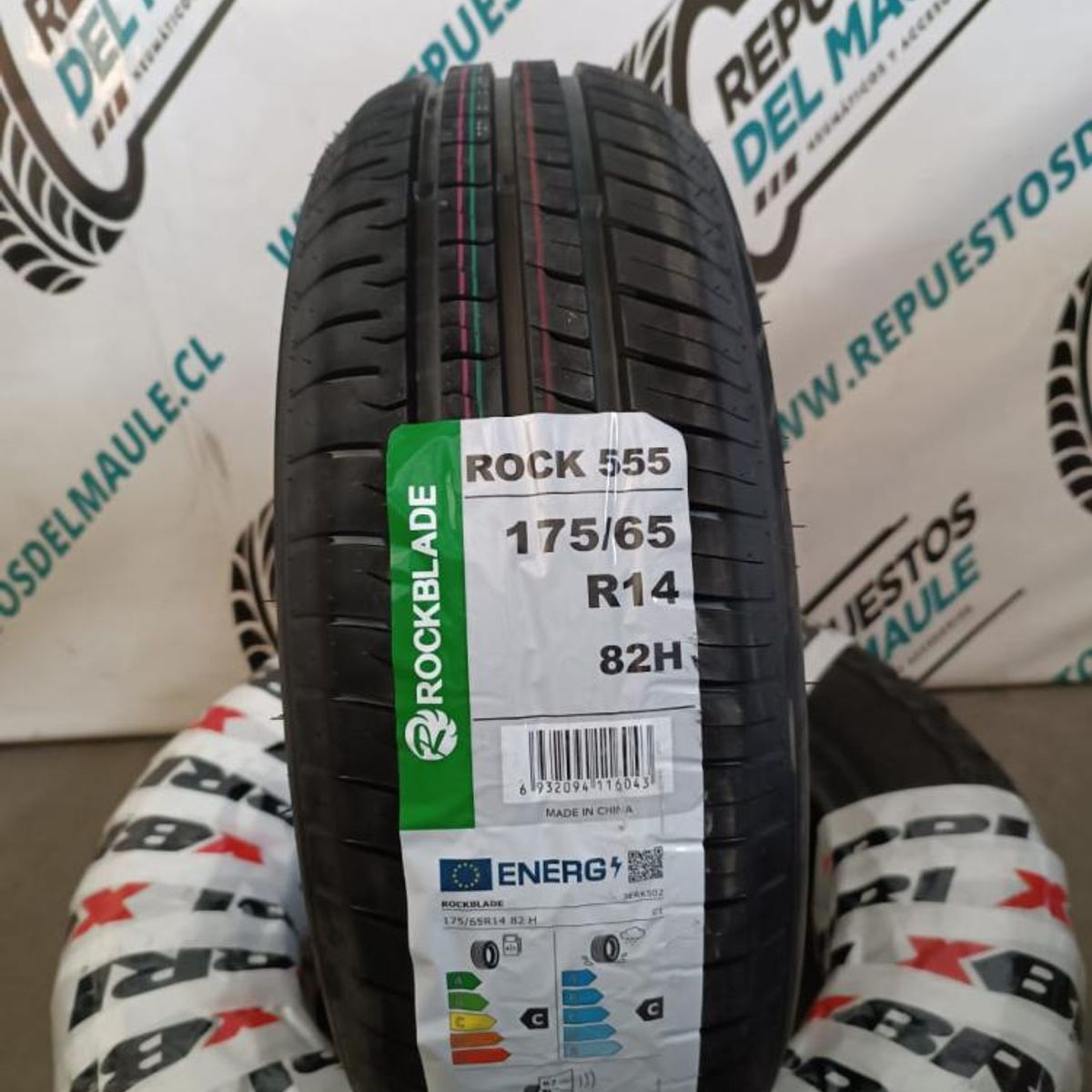 ROCKBLADE - NEUMATICO 175/65 R14 ROCKBLADE ROCK 555 82 H ROCKBLADE