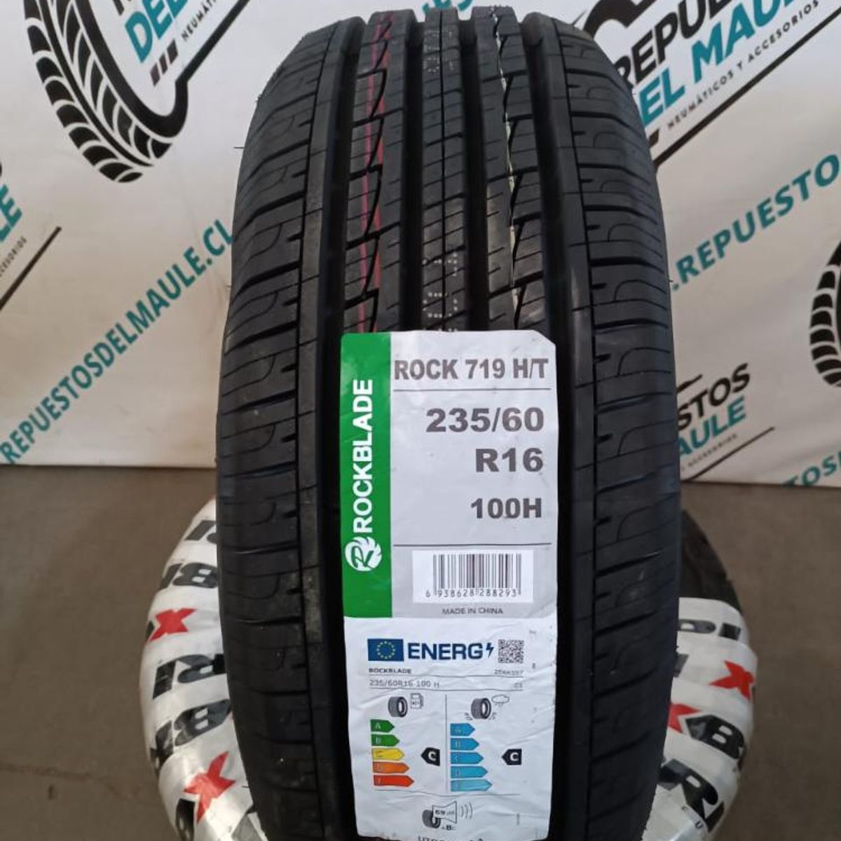 ROCKBLADE - NEUMATICO 235/60 R16 ROCKBLADE ROCK 719 H/T 100 H