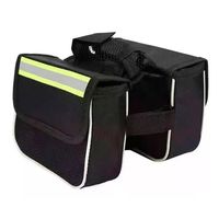 Mini Alforja Bicicleta Bolso Chico De Tubo