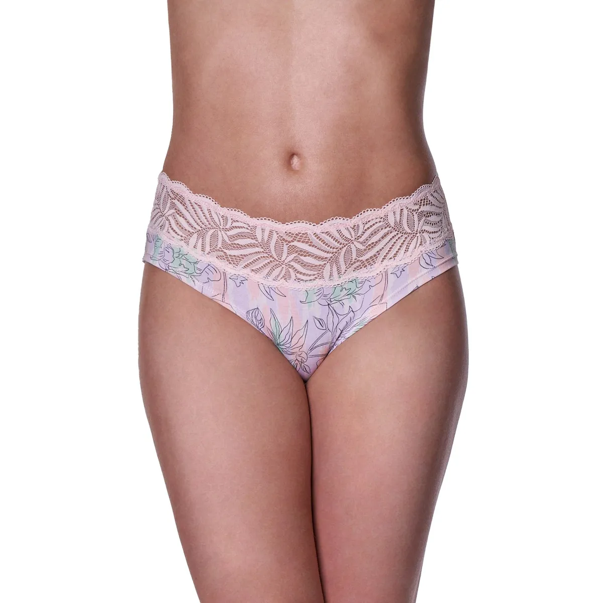 BAZIANI - Calzón Pantaleta Algodón Lycra 20573.-