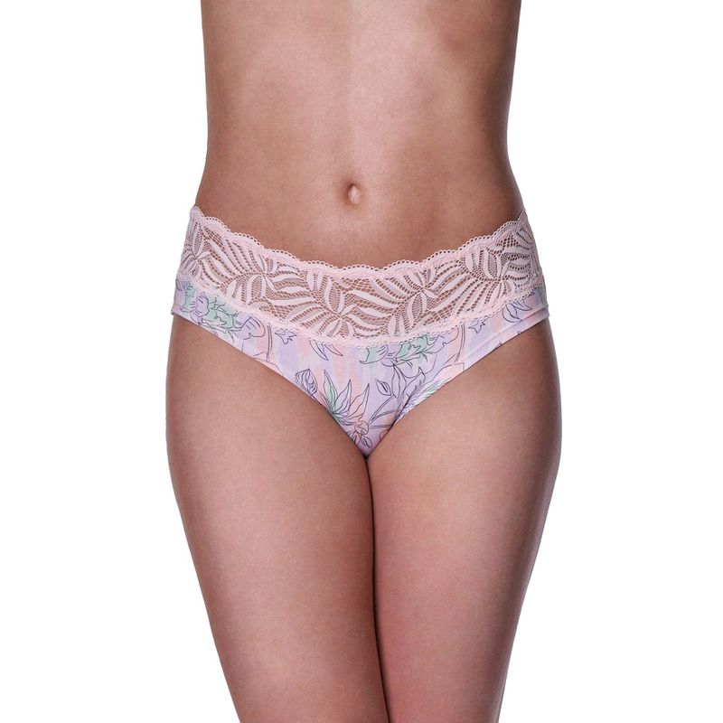 BAZIANI - Calzón Pantaleta Algodón Lycra 20573