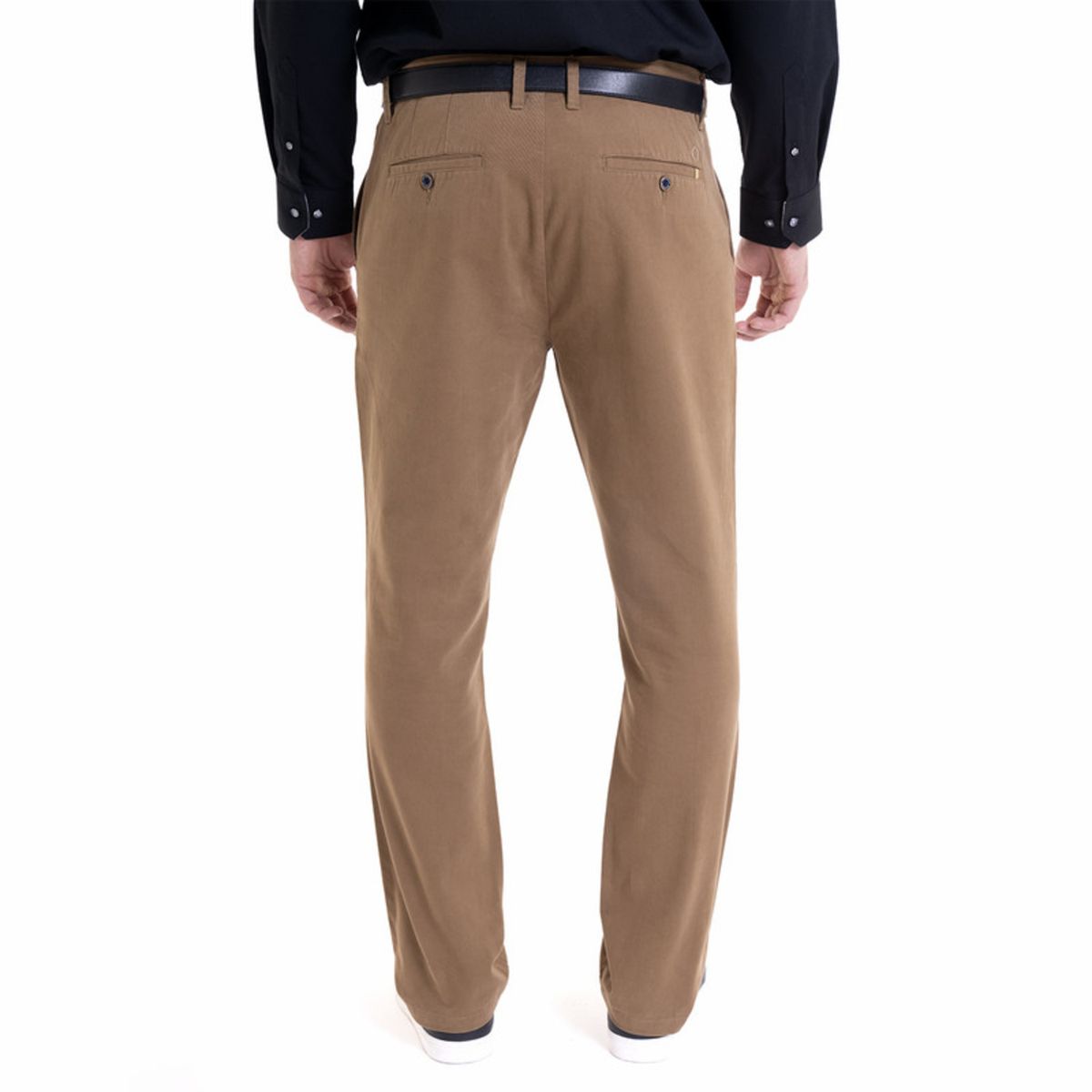 POTROS - Pantalón Frente Plano Khaki POTROS