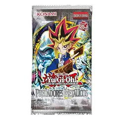 KONAMI - Yu-Gi-Oh Predadores Metálicos Sobre Español