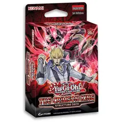 KONAMI - Yu-Gi-Oh The Crimson King Structure Deck Inglés