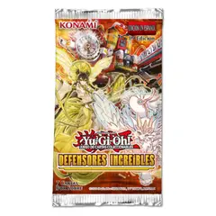 KONAMI - Yu-Gi-OH! Amazing Defenders Booster Sobre Inglés