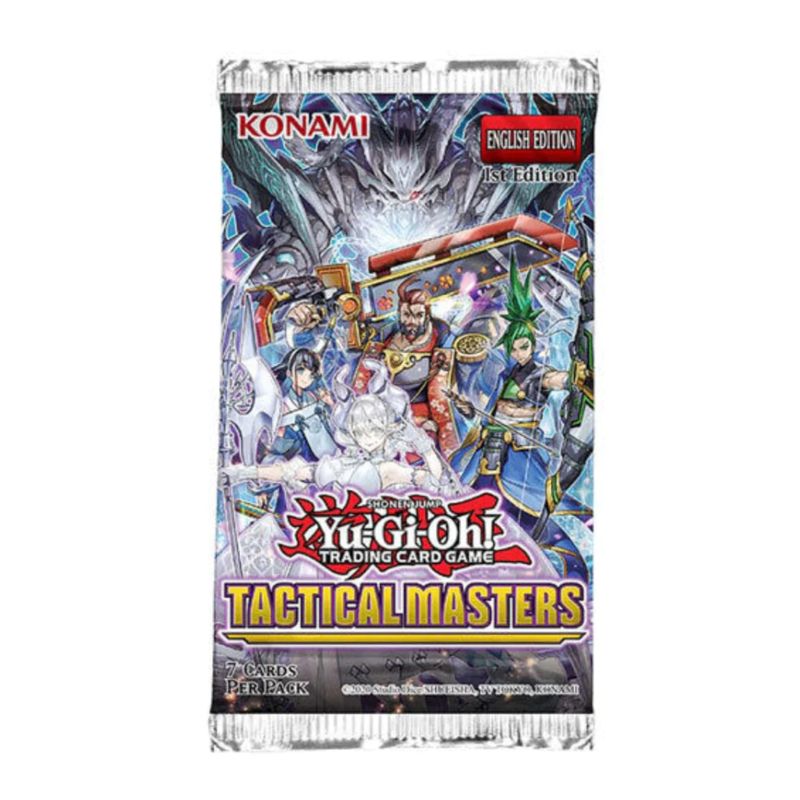 KONAMI - Yu-Gi-Oh! Tactical Masters Sobre Inglés KONAMI