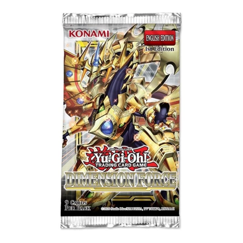 DEVIR - Yu-Gi-Oh Dimension Force Sobre DEVIR