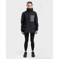 GNOMO - Chaqueta Impermeable Danira Mujer Black