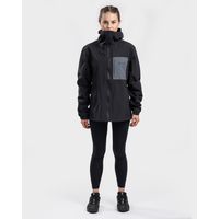 Chaqueta Impermeable Danira Mujer Black