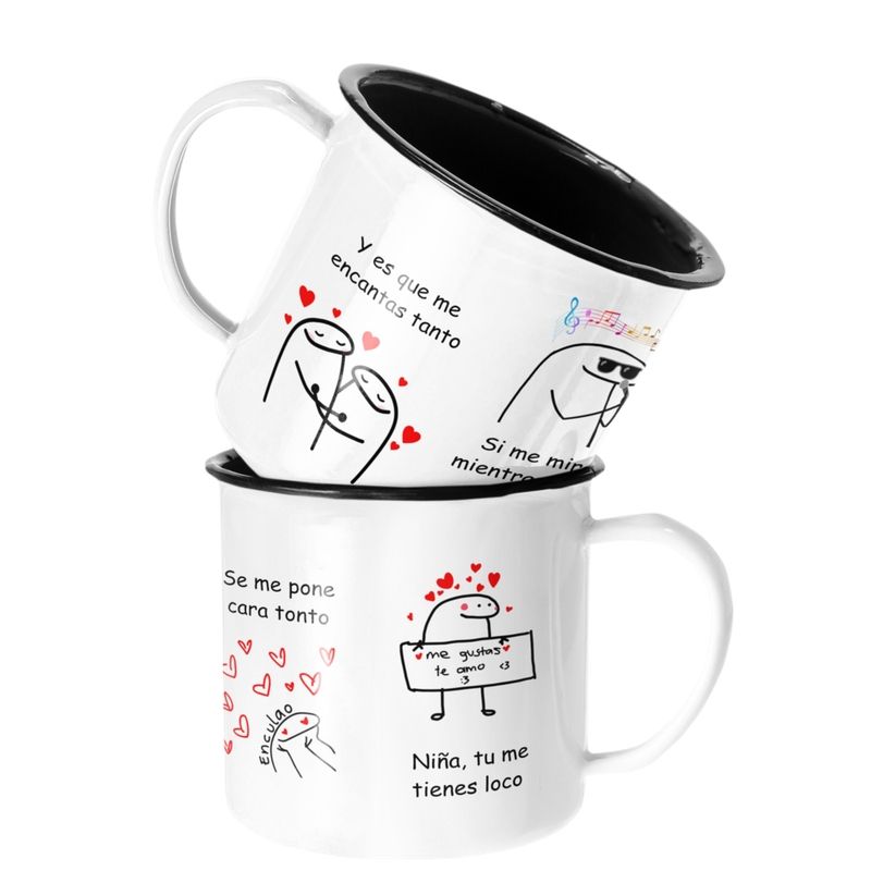 SM - Taza Enlozada Lechera Zzoi Aitana Mon Amour SM