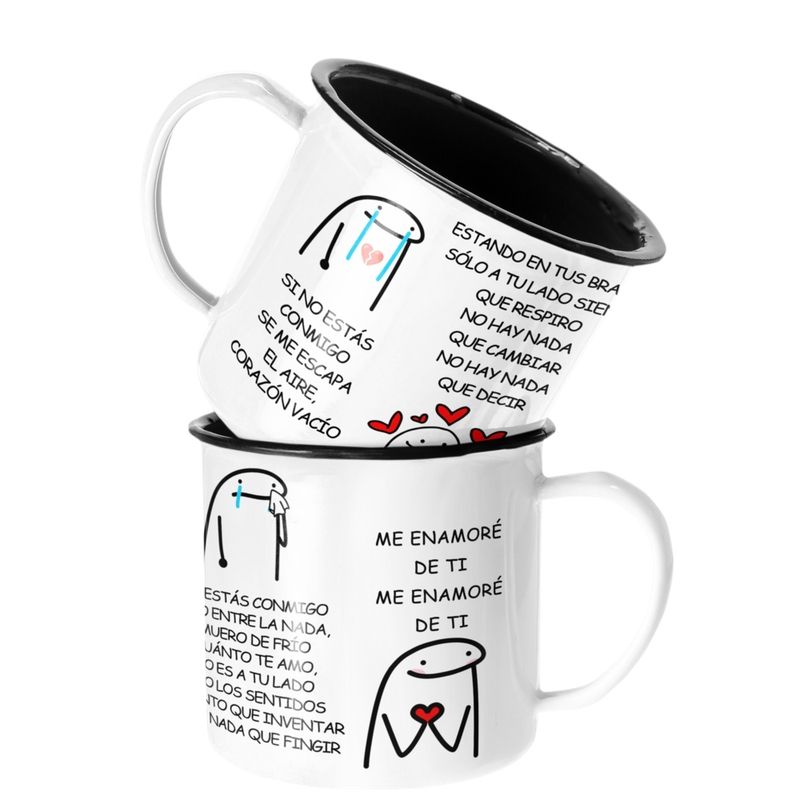 SM - Taza Enlozada Lechera Chayanne Me enamoré de Ti SM