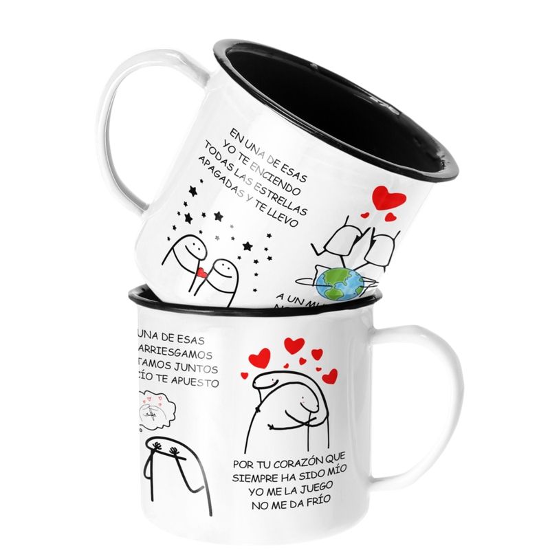 SM - Taza Enlozada Lechera Edith Marquez En una de esas SM