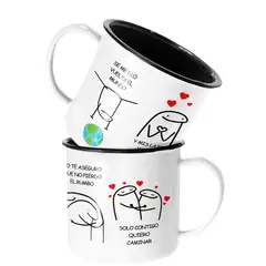SM - Taza Enlozada Lechera Matias Valdes Latidos Musica Mexicana