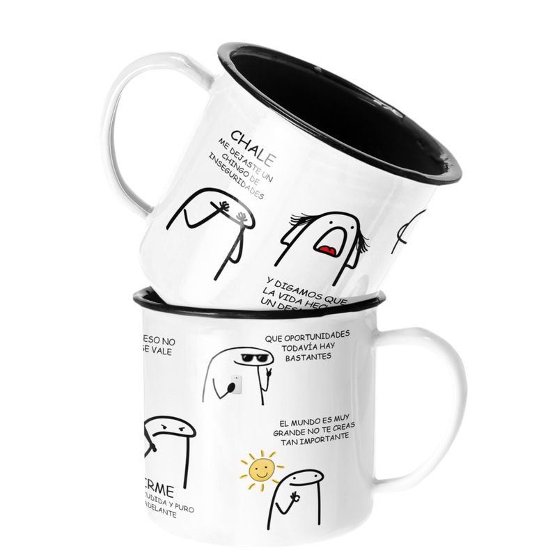 SM - Taza Enlozada Lechera Chale Eden Muñoz Cancion Musica SM