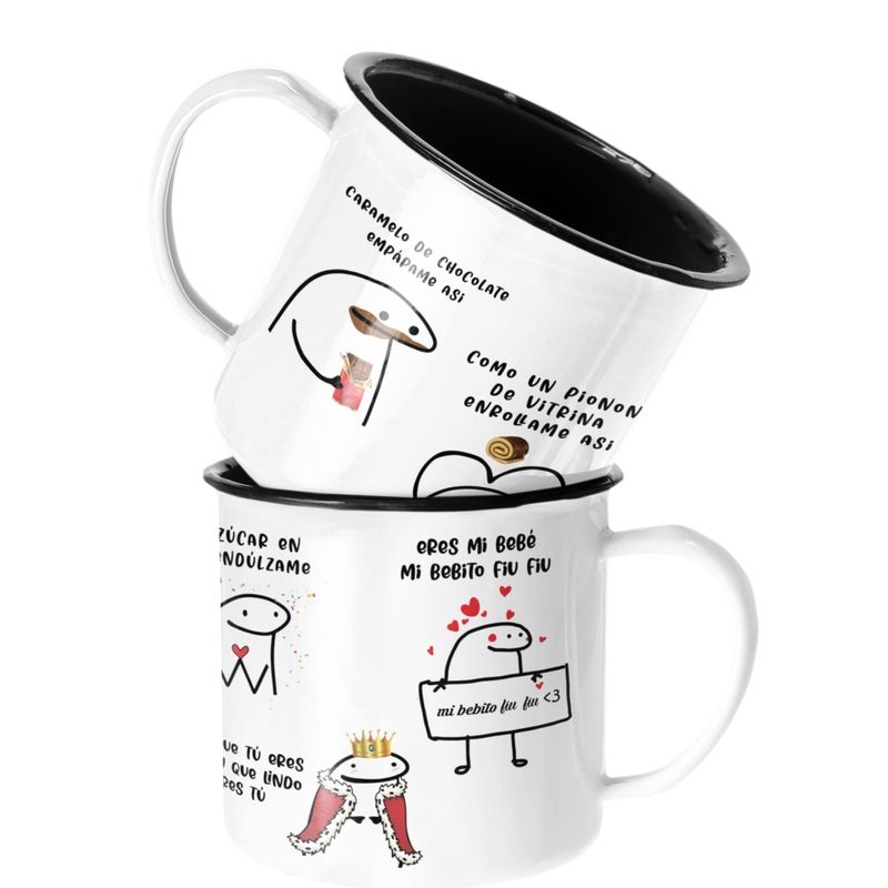 SM - Taza Enlozada Lechera Mi bebito Fiu Fiu Cancion Musica SM