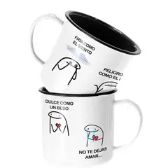 SM - Taza Enlozada Lechera Luis Miguel Fria como el viento