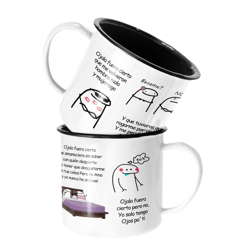 SM - Taza Enlozada Lechera Christian Nodal Ojalá Fuera cierto SM