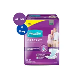 PLENITUD - Pañales Adulto Protect 8uni Talla Xg 8paq