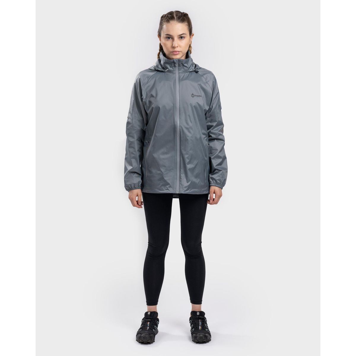 GNOMO - Cortaviento Impermeable Leki Mujer Gnomo
