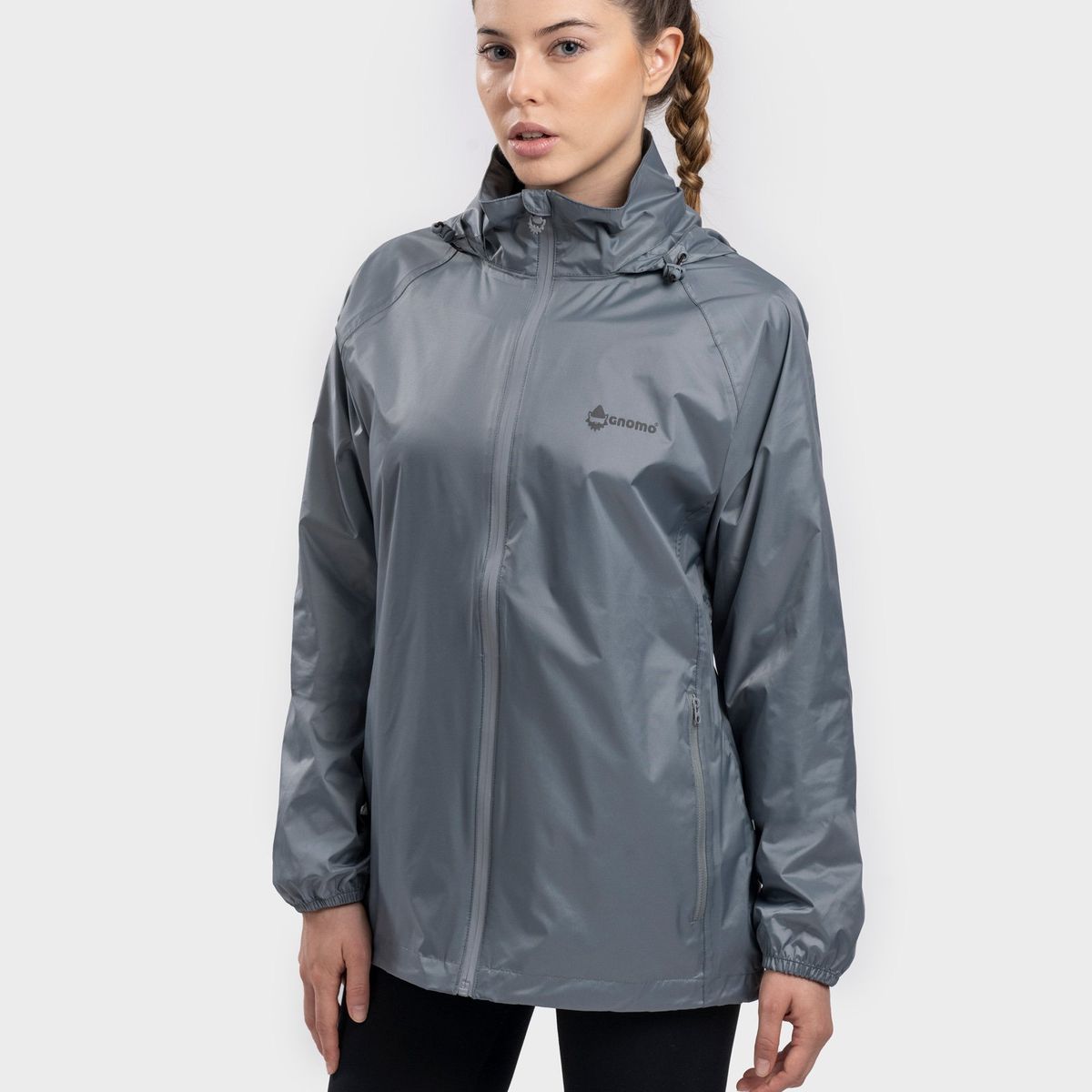 GNOMO - Cortaviento Impermeable Leki Mujer Gnomo