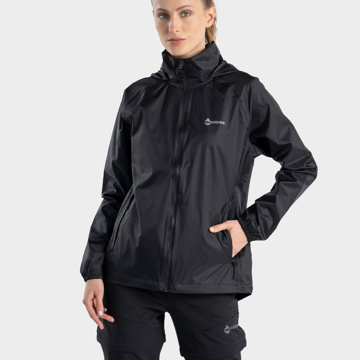 GNOMO - Cortaviento Impermeable Leki Mujer Gnomo
